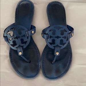Tory Burch Miller flip flops
